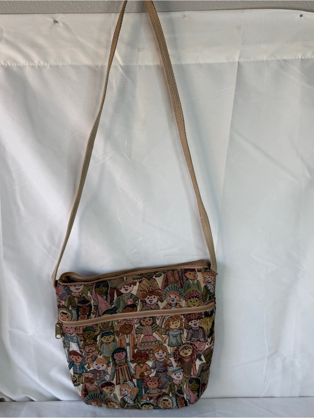 Janine King Crossbody Bag